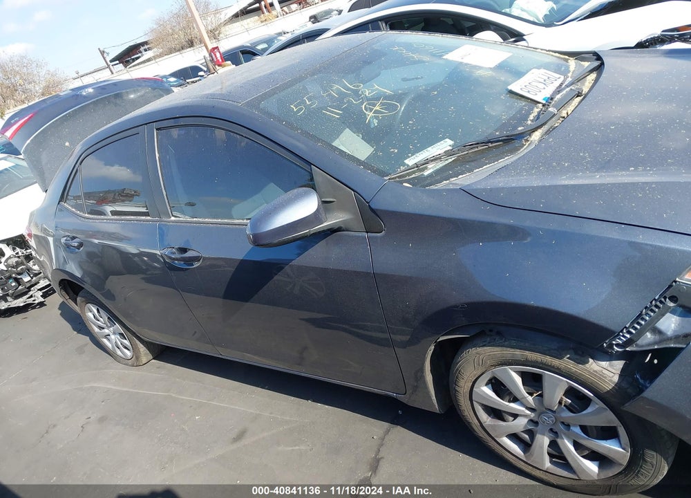 2016 TOYOTA COROLLA VIN: 5YFBURHE9GP433589