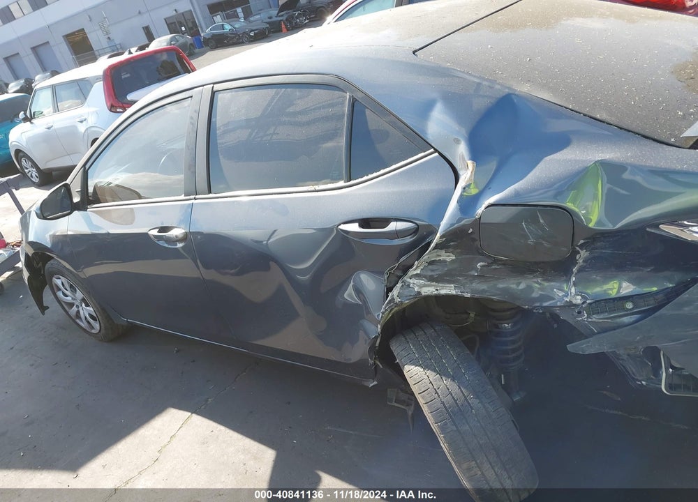 2016 TOYOTA COROLLA VIN: 5YFBURHE9GP433589