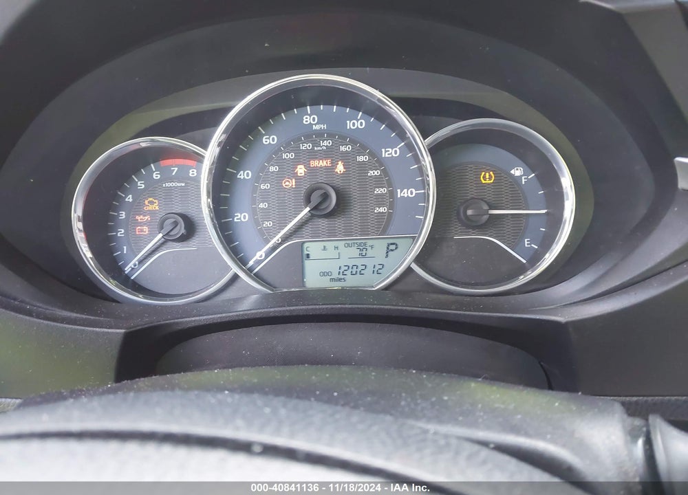 2016 TOYOTA COROLLA VIN: 5YFBURHE9GP433589