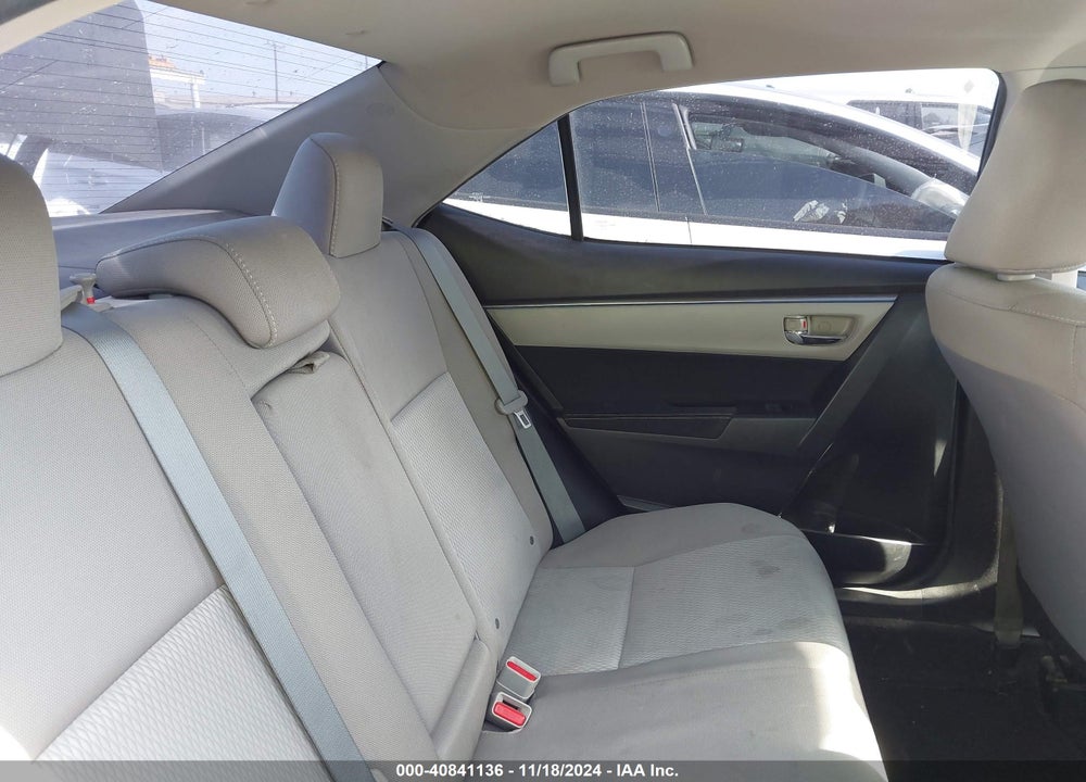 2016 TOYOTA COROLLA VIN: 5YFBURHE9GP433589