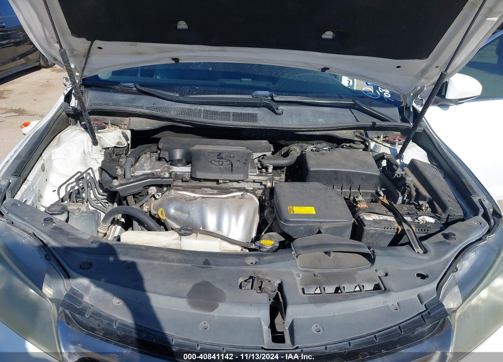 2015 TOYOTA CAMRY SE VIN: 4T1BF1FK7FU492660