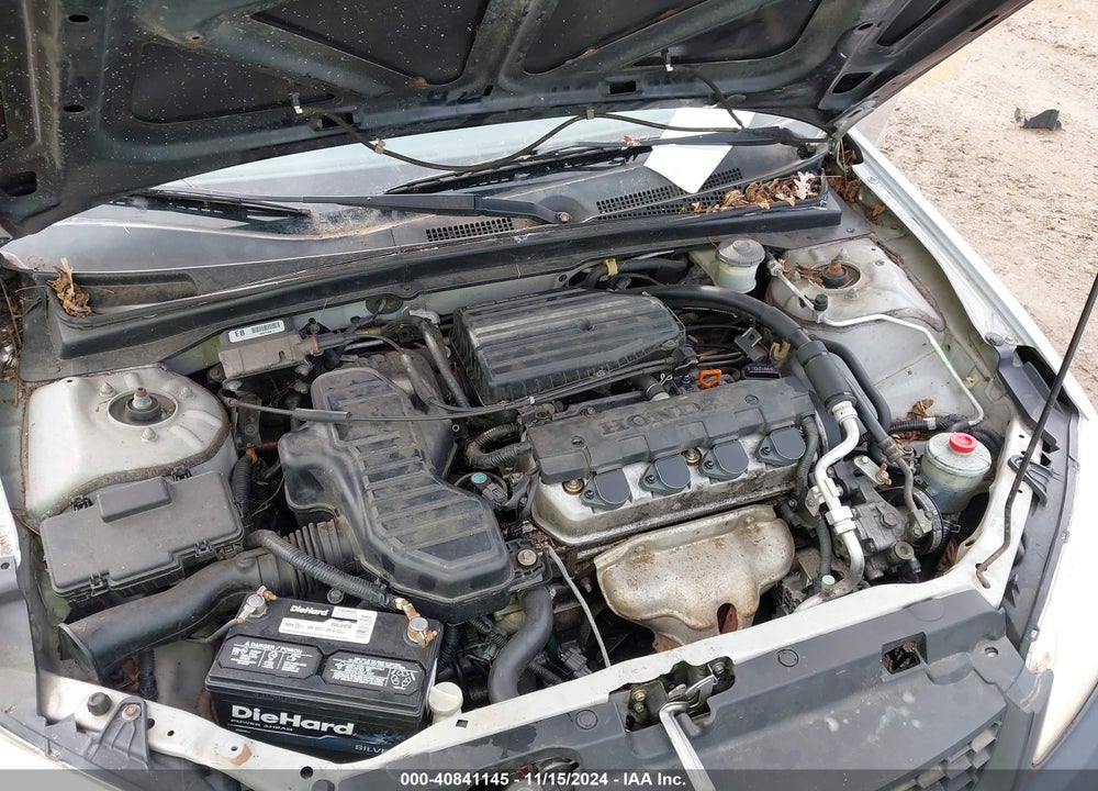 2004 HONDA CIVIC LX VIN: 1HGEM22574L000484