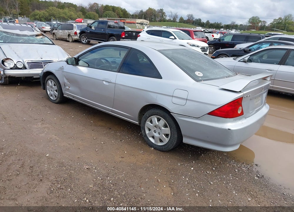 2004 HONDA CIVIC LX VIN: 1HGEM22574L000484