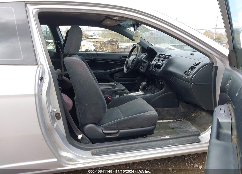 2004 HONDA CIVIC LX VIN: 1HGEM22574L000484