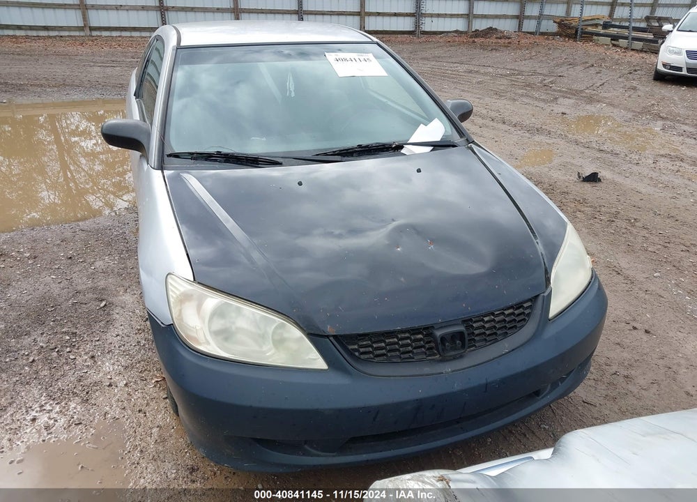 2004 HONDA CIVIC LX VIN: 1HGEM22574L000484
