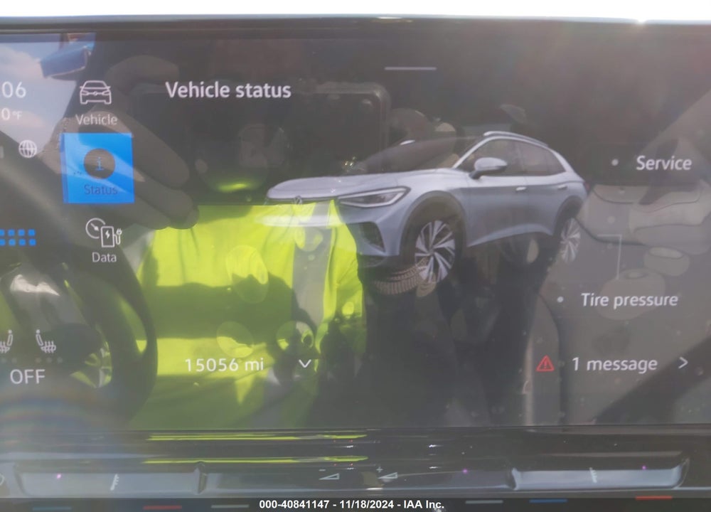2023 VOLKSWAGEN ID.4 PRO/PRO S VIN: 1V2VMPE81PC035302