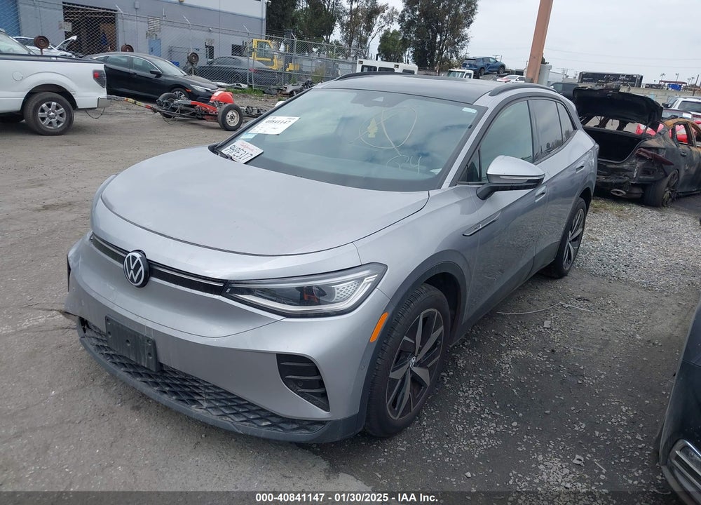 2023 VOLKSWAGEN ID.4 PRO/PRO S VIN: 1V2VMPE81PC035302