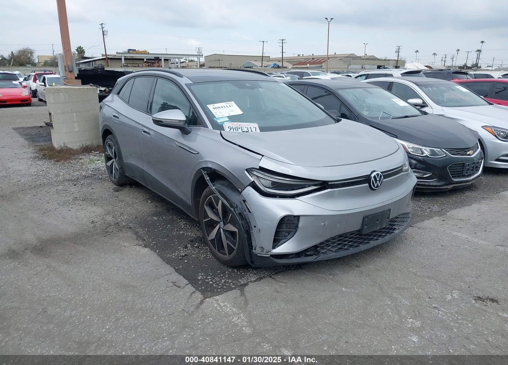2023 VOLKSWAGEN ID.4 PRO/PRO S VIN: 1V2VMPE81PC035302