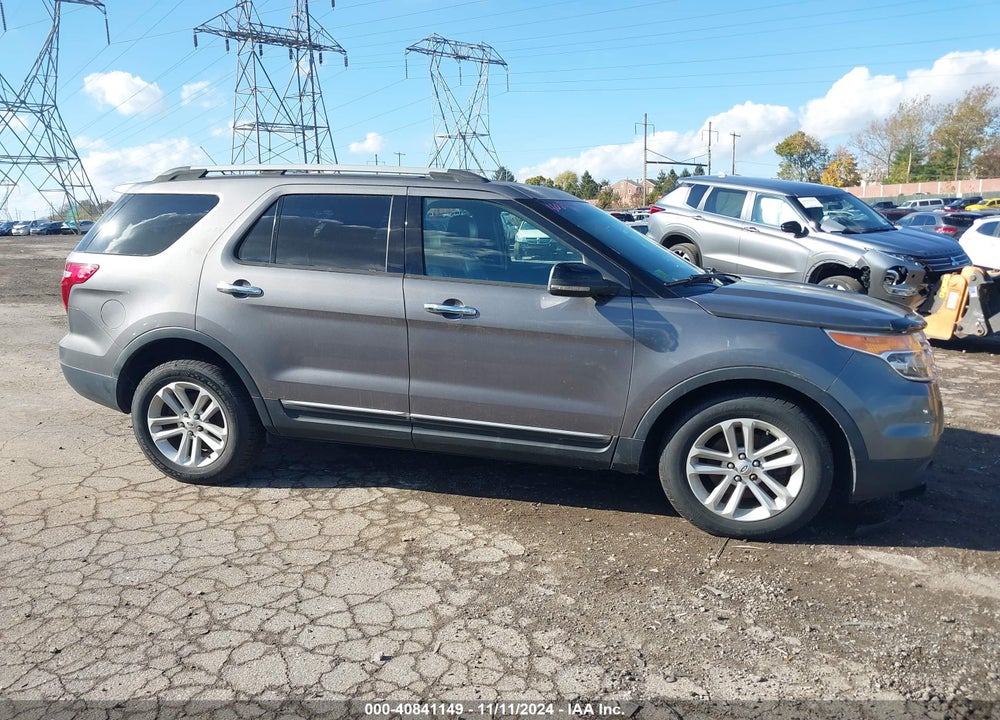 2013 FORD EXPLORER XLT VIN: 1FM5K8D89DGA10016