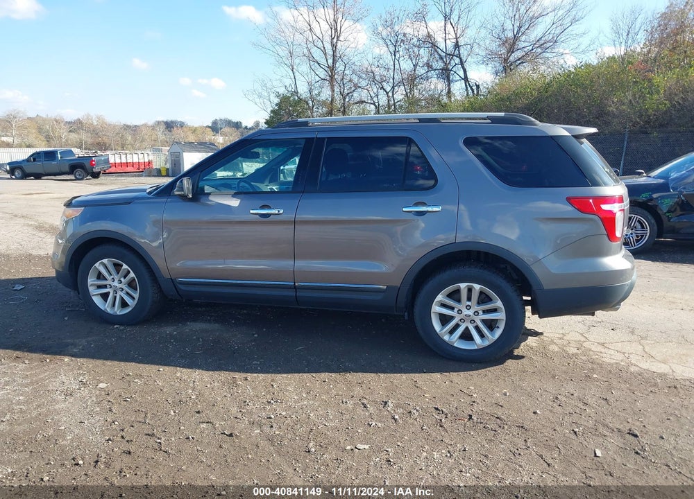 2013 FORD EXPLORER XLT VIN: 1FM5K8D89DGA10016