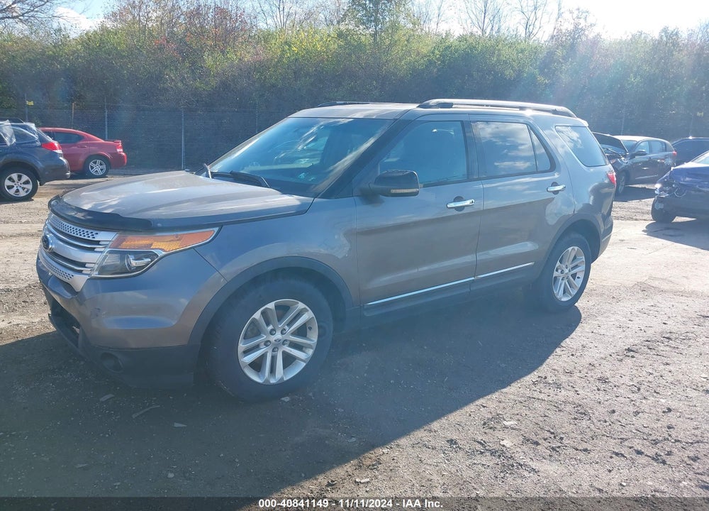 2013 FORD EXPLORER XLT VIN: 1FM5K8D89DGA10016