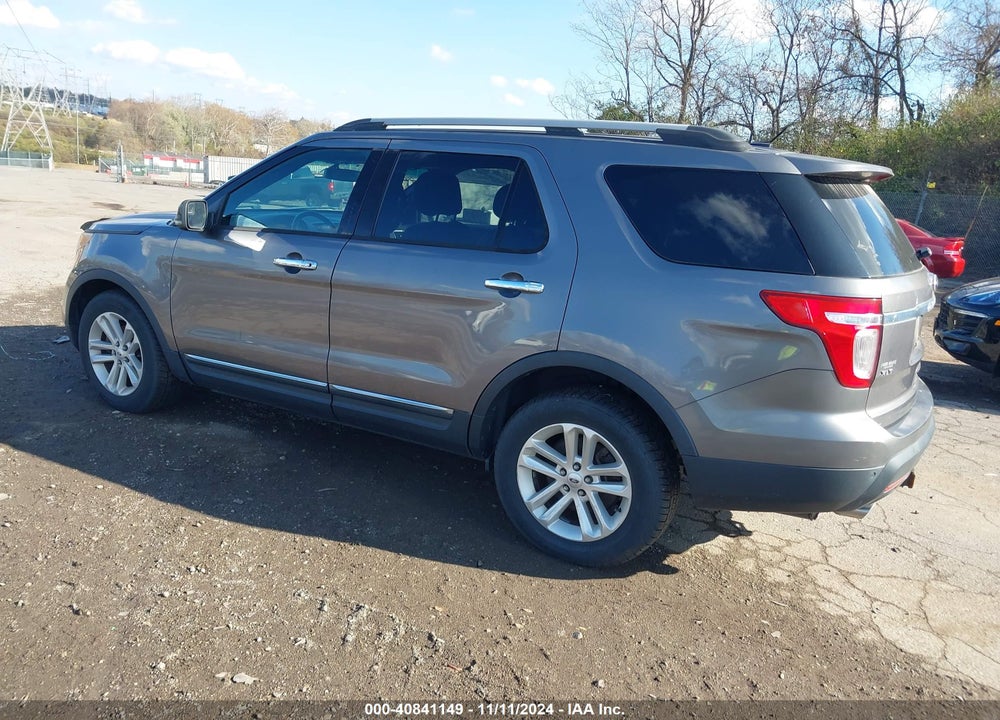 2013 FORD EXPLORER XLT VIN: 1FM5K8D89DGA10016