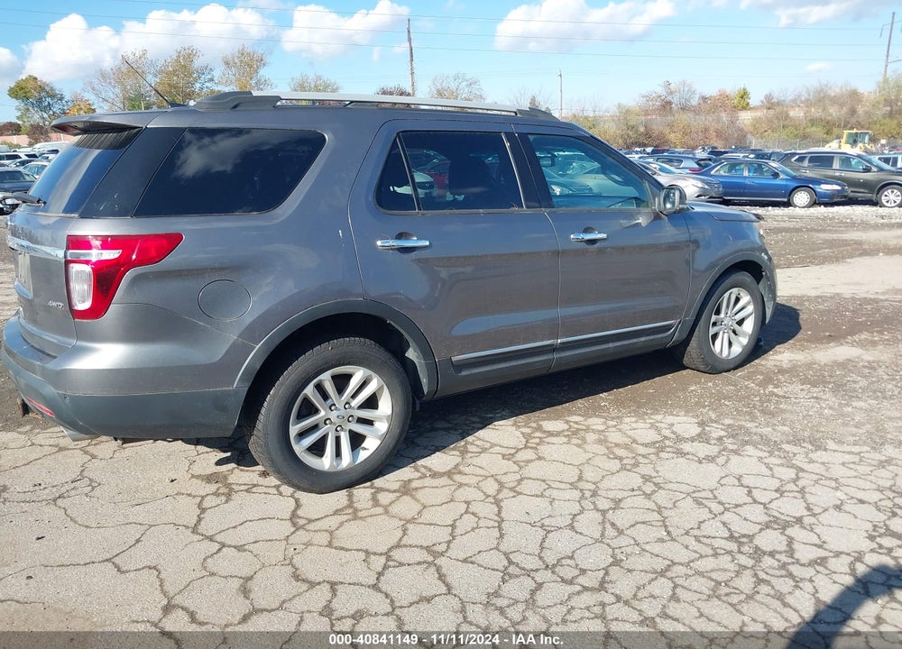 2013 FORD EXPLORER XLT VIN: 1FM5K8D89DGA10016