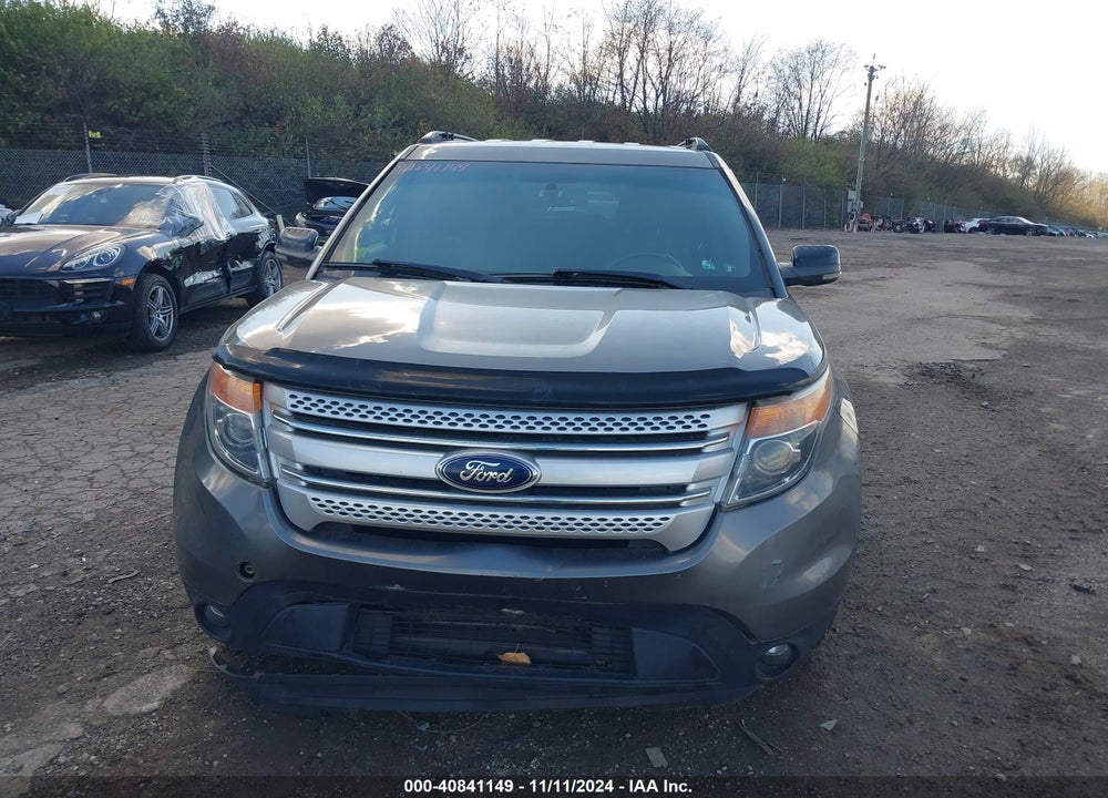 2013 FORD EXPLORER XLT VIN: 1FM5K8D89DGA10016