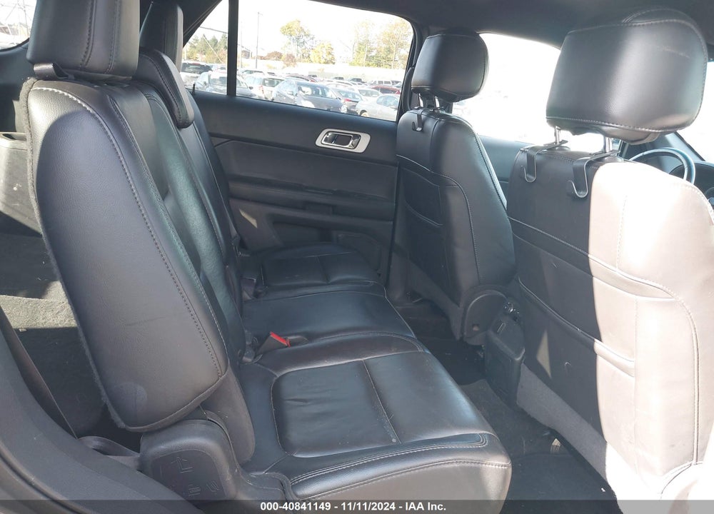 2013 FORD EXPLORER XLT VIN: 1FM5K8D89DGA10016