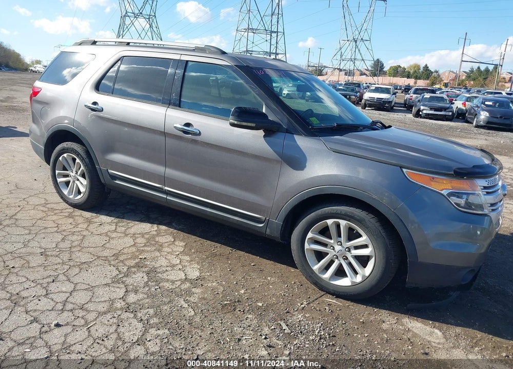 2013 FORD EXPLORER XLT VIN: 1FM5K8D89DGA10016