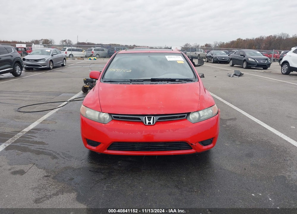 2008 HONDA CIVIC EX VIN: 2HGFG12878H507727