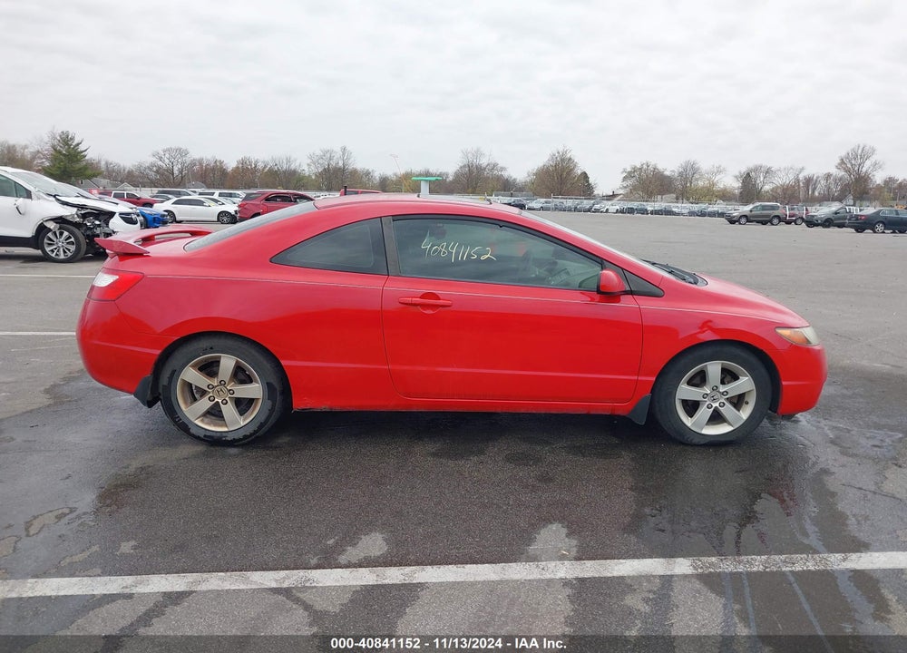2008 HONDA CIVIC EX VIN: 2HGFG12878H507727