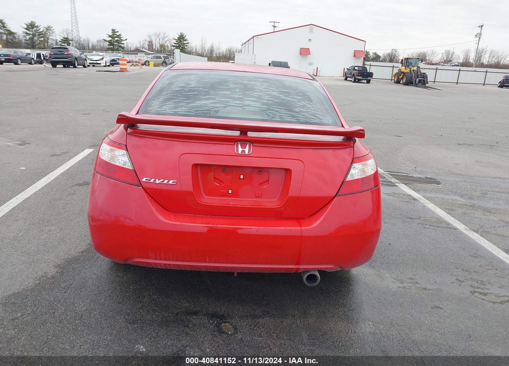 2008 HONDA CIVIC EX VIN: 2HGFG12878H507727