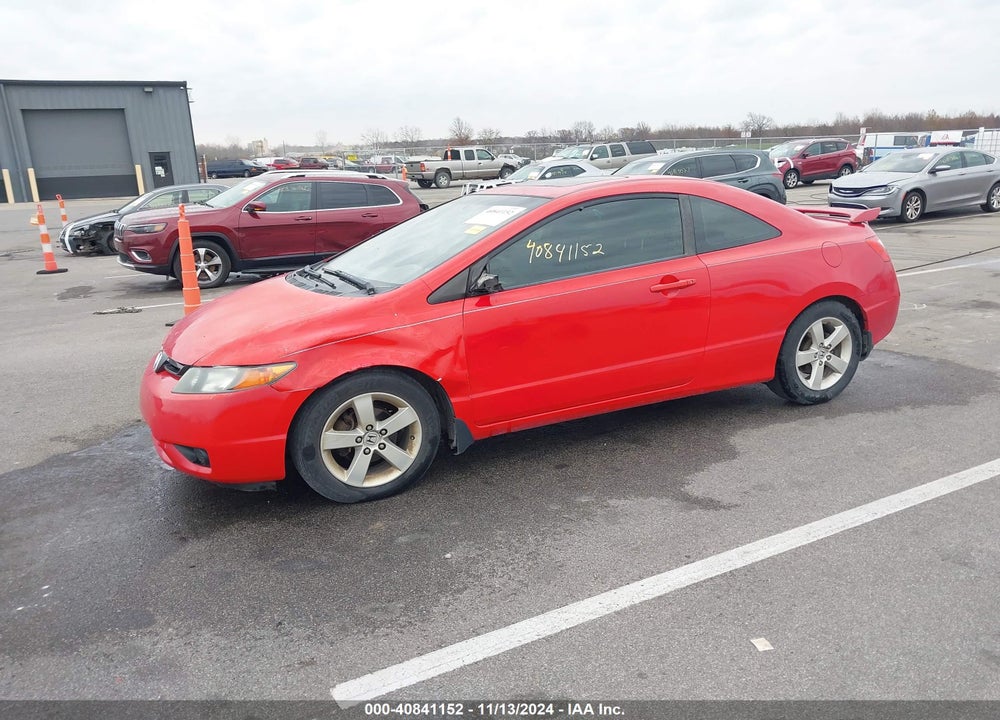 2008 HONDA CIVIC EX VIN: 2HGFG12878H507727