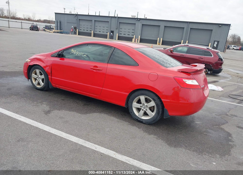 2008 HONDA CIVIC EX VIN: 2HGFG12878H507727