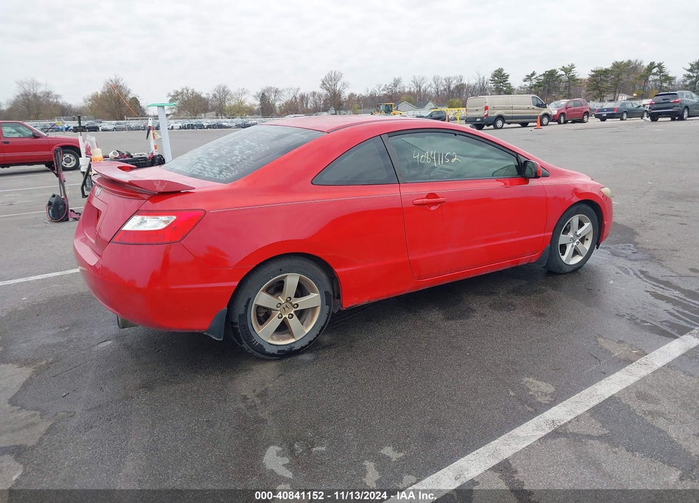 2008 HONDA CIVIC EX VIN: 2HGFG12878H507727