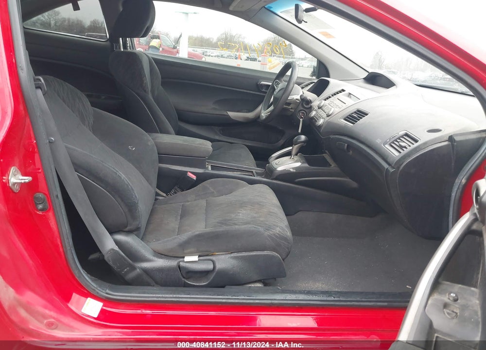 2008 HONDA CIVIC EX VIN: 2HGFG12878H507727