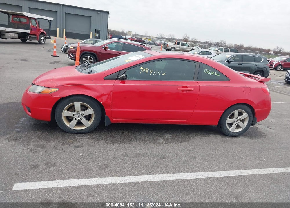 2008 HONDA CIVIC EX VIN: 2HGFG12878H507727