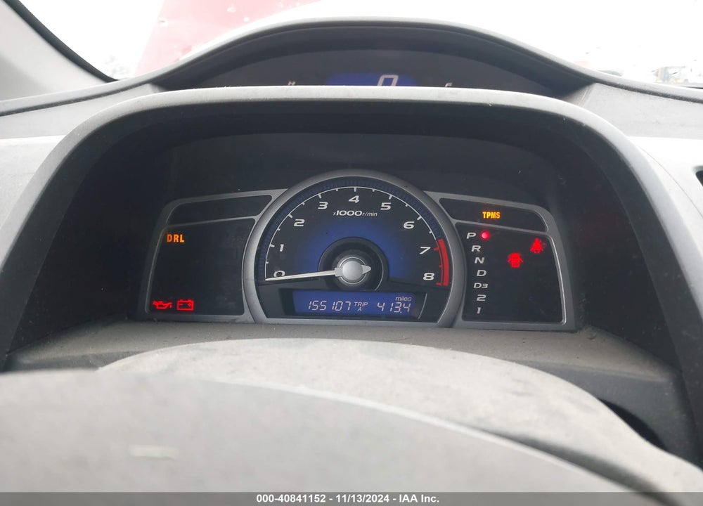 2008 HONDA CIVIC EX VIN: 2HGFG12878H507727