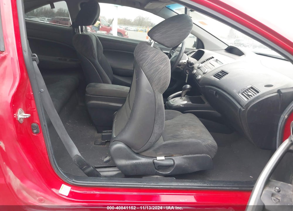 2008 HONDA CIVIC EX VIN: 2HGFG12878H507727