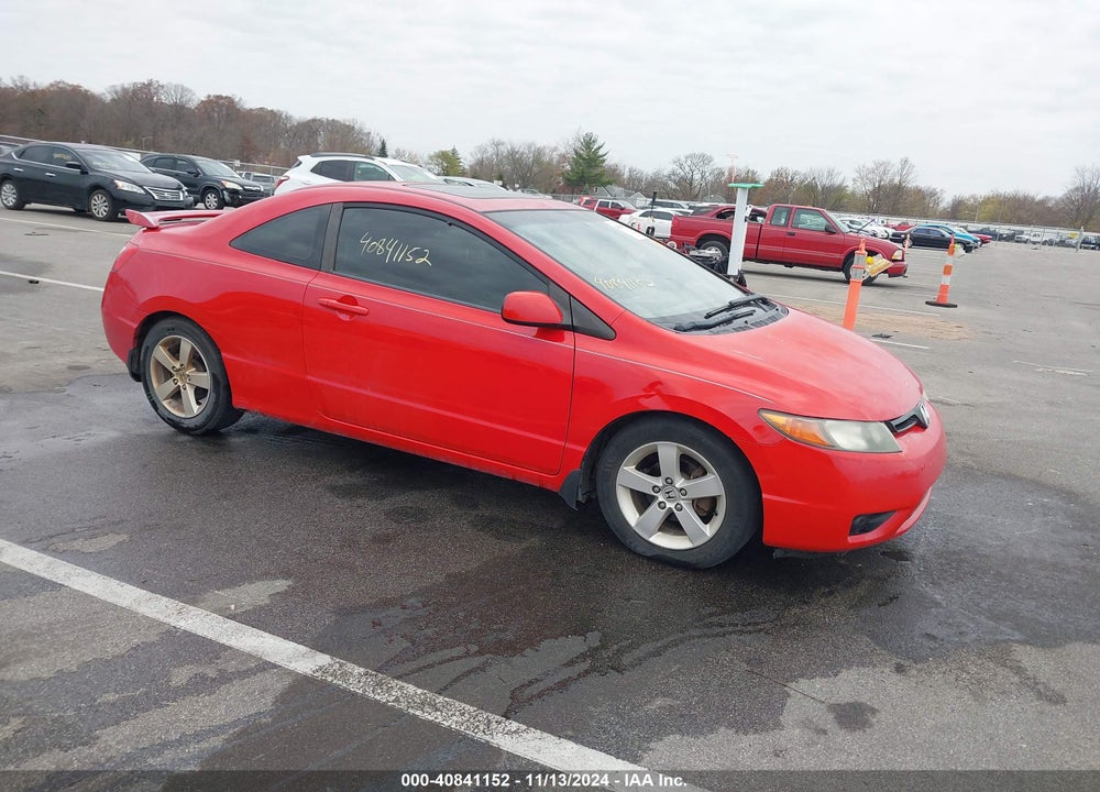 2008 HONDA CIVIC EX VIN: 2HGFG12878H507727