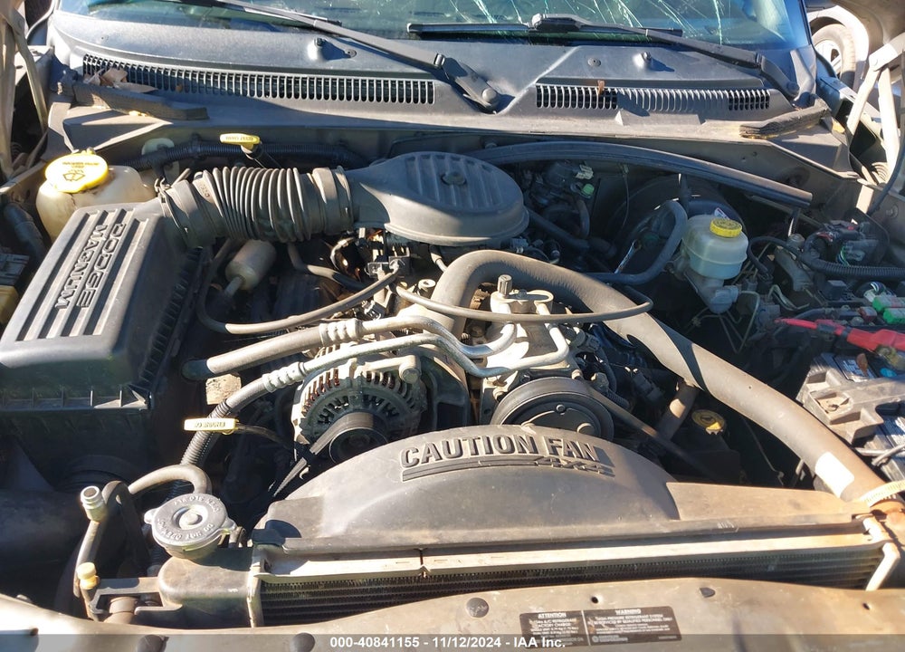 1999 DODGE DURANGO VIN: 1B4HS28Y8XF637614