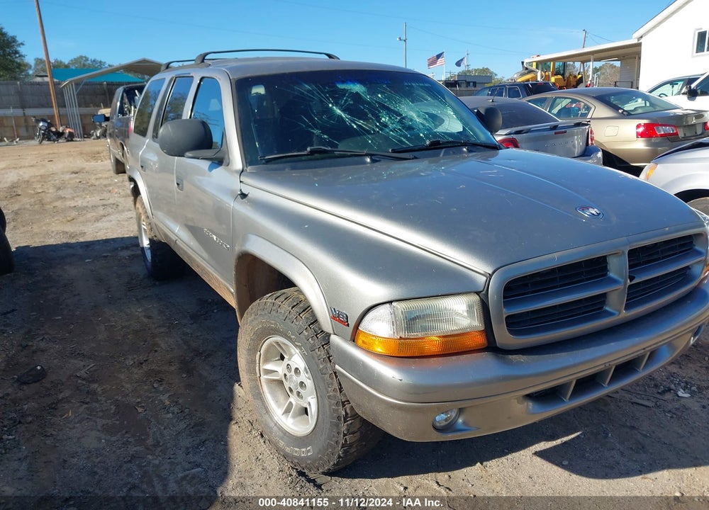 1999 DODGE DURANGO VIN: 1B4HS28Y8XF637614