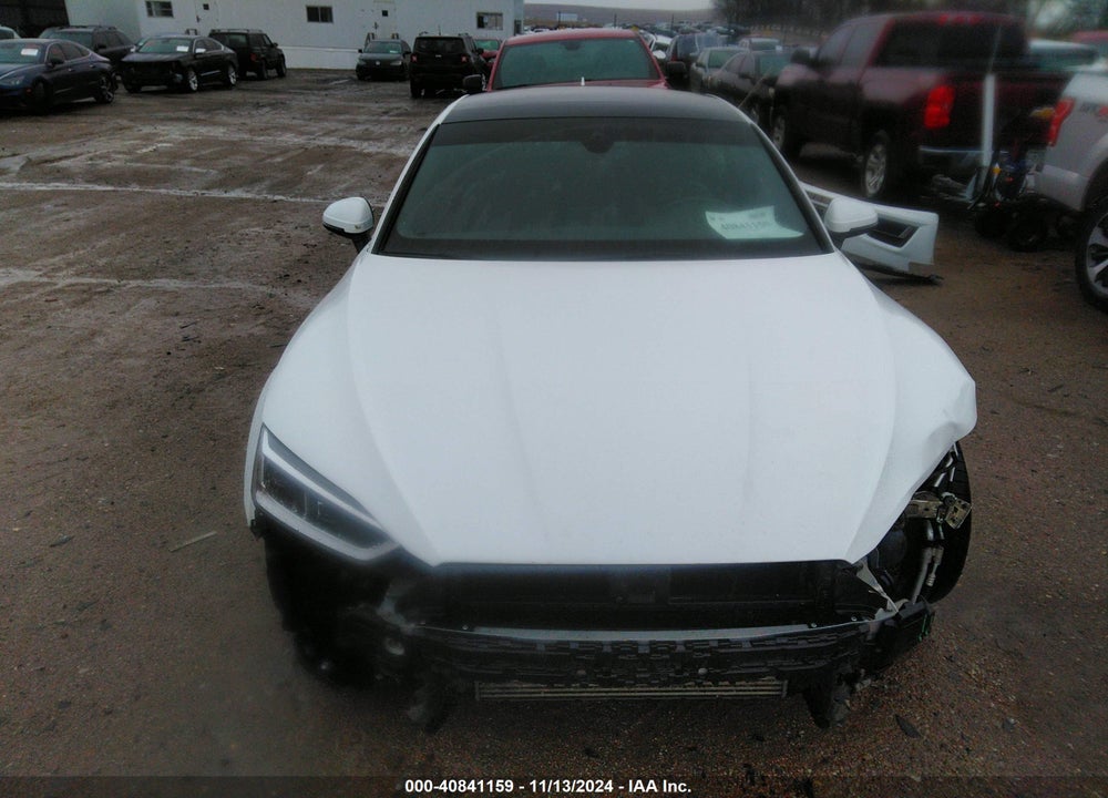 2019 AUDI A5 45 PREMIUM VIN: WAUANCF5XKA060551