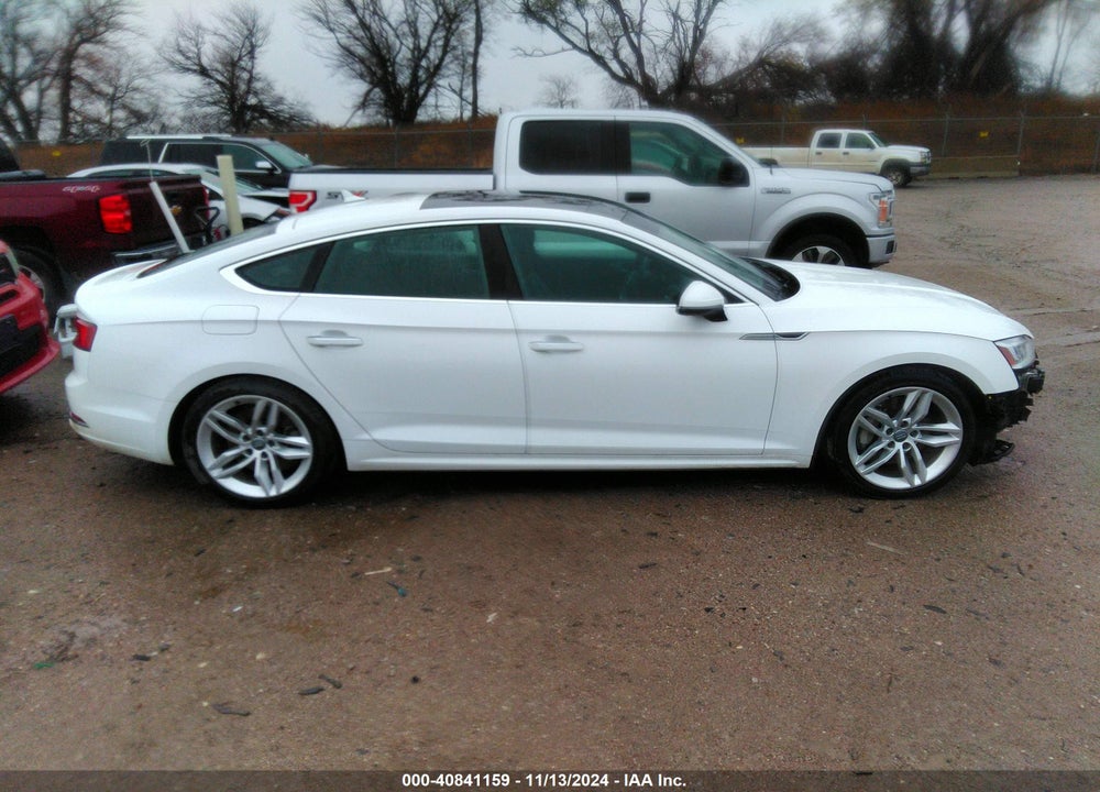 2019 AUDI A5 45 PREMIUM VIN: WAUANCF5XKA060551