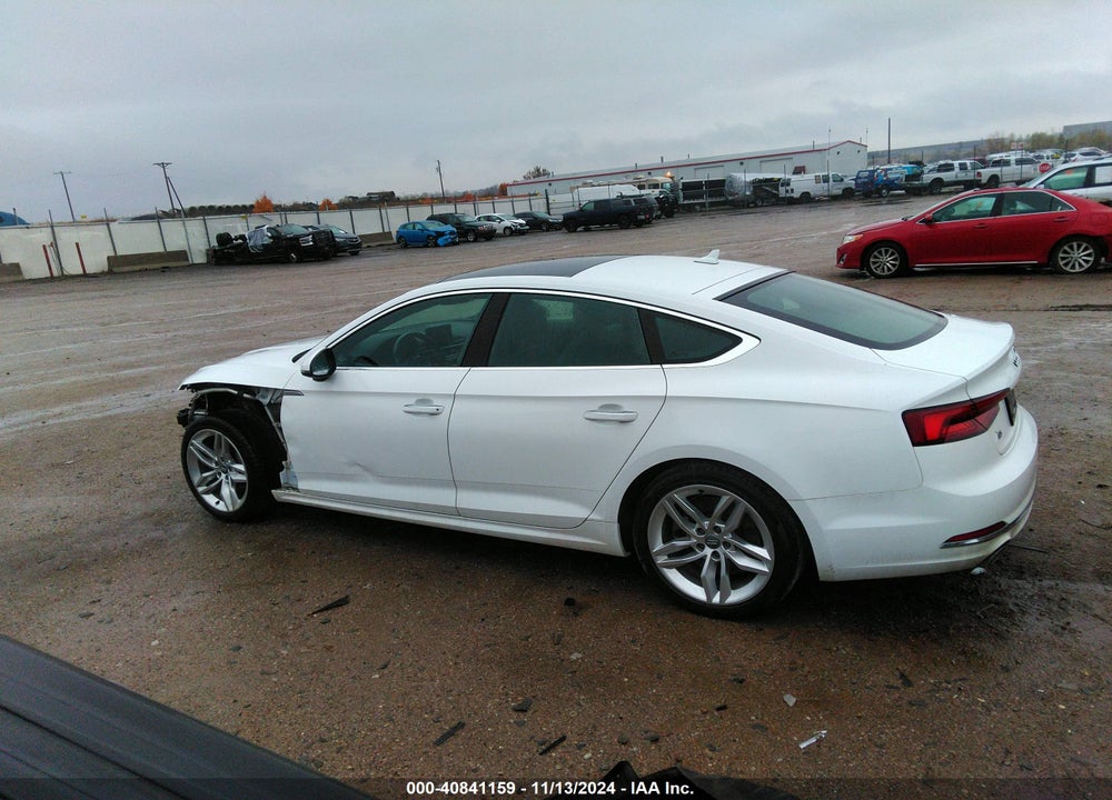 2019 AUDI A5 45 PREMIUM VIN: WAUANCF5XKA060551