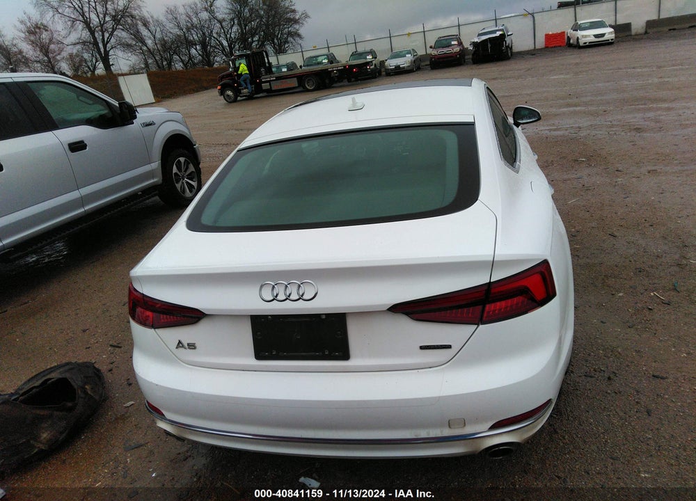 2019 AUDI A5 45 PREMIUM VIN: WAUANCF5XKA060551