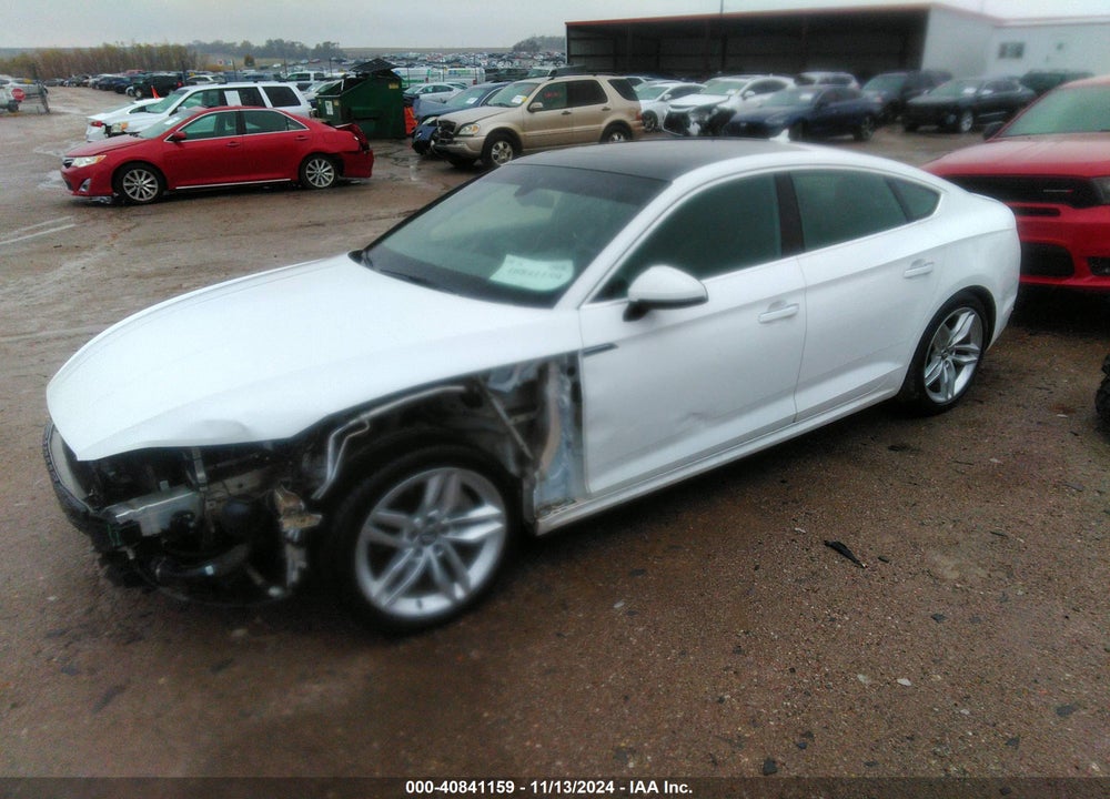 2019 AUDI A5 45 PREMIUM VIN: WAUANCF5XKA060551