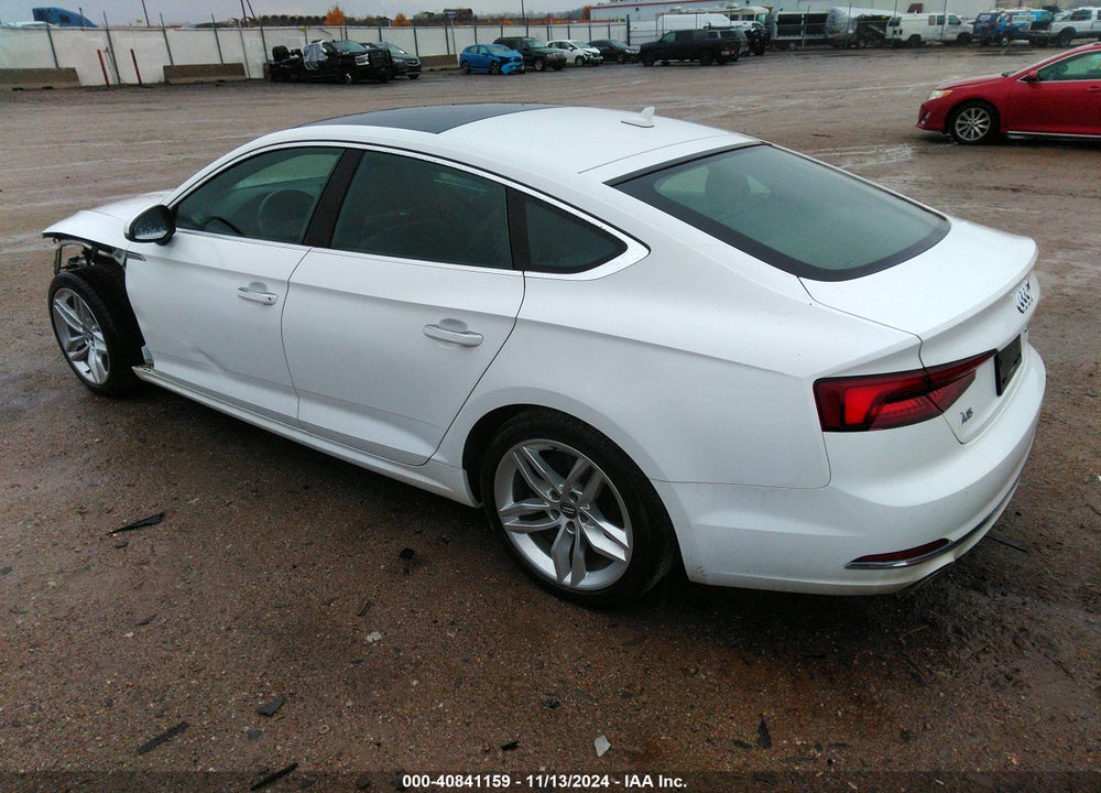 2019 AUDI A5 45 PREMIUM VIN: WAUANCF5XKA060551