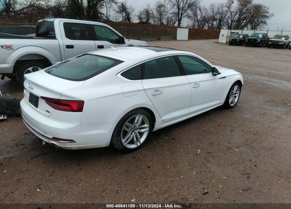 2019 AUDI A5 45 PREMIUM VIN: WAUANCF5XKA060551