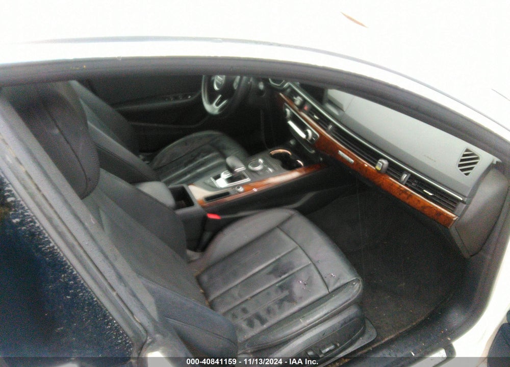 2019 AUDI A5 45 PREMIUM VIN: WAUANCF5XKA060551