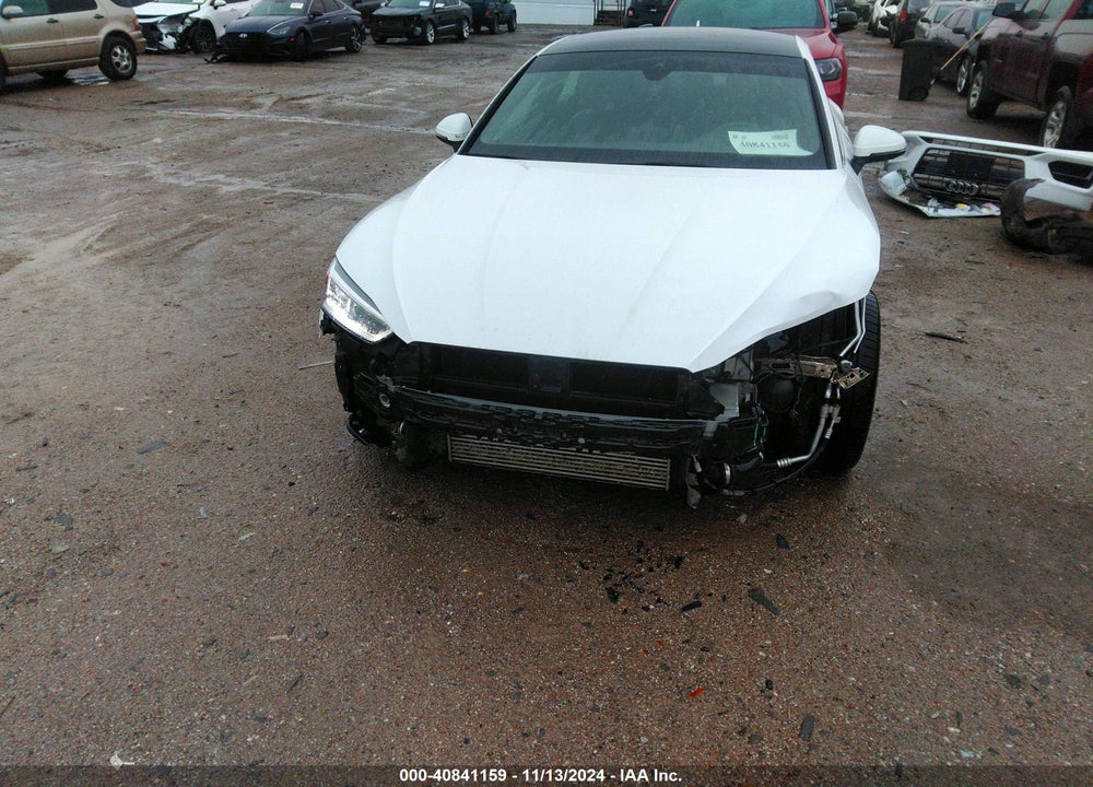 2019 AUDI A5 45 PREMIUM VIN: WAUANCF5XKA060551