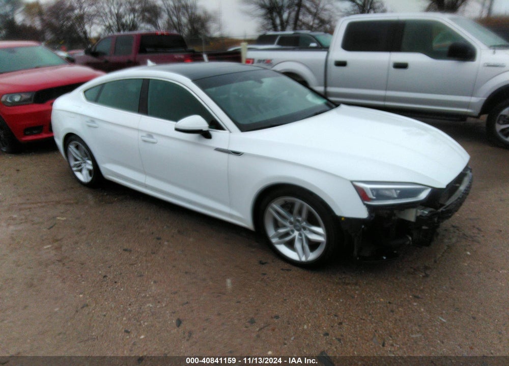 2019 AUDI A5 45 PREMIUM VIN: WAUANCF5XKA060551