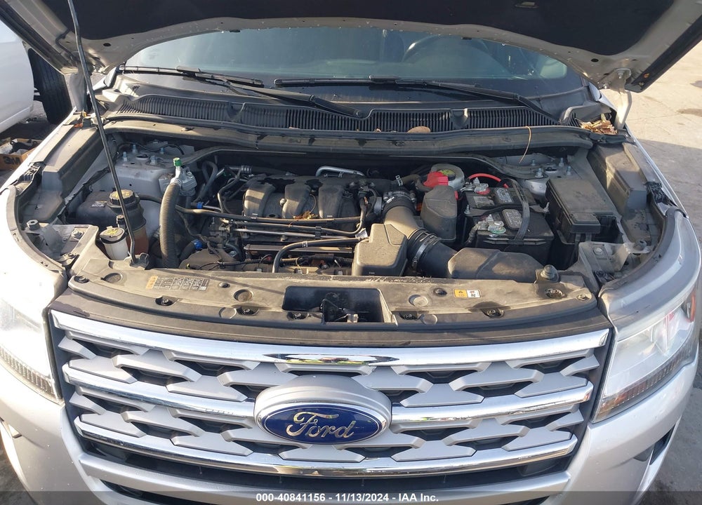 2019 FORD EXPLORER LIMITED VIN: 1FM5K7F82KGB16196