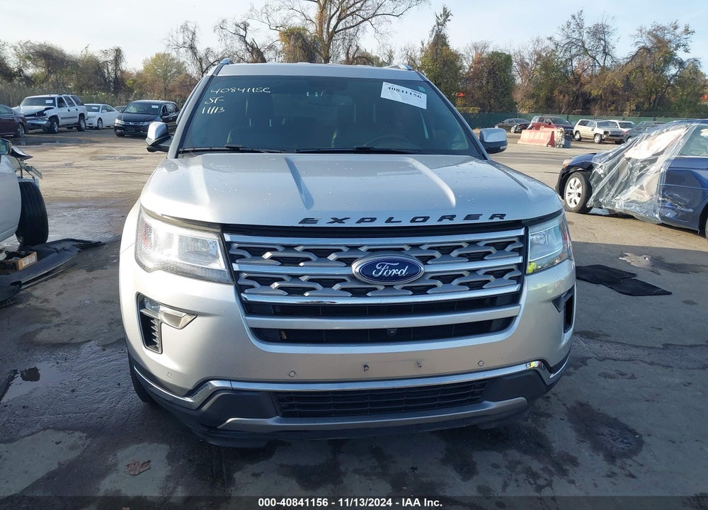 2019 FORD EXPLORER LIMITED VIN: 1FM5K7F82KGB16196