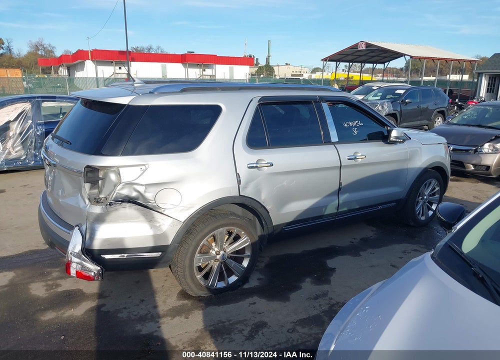 2019 FORD EXPLORER LIMITED VIN: 1FM5K7F82KGB16196