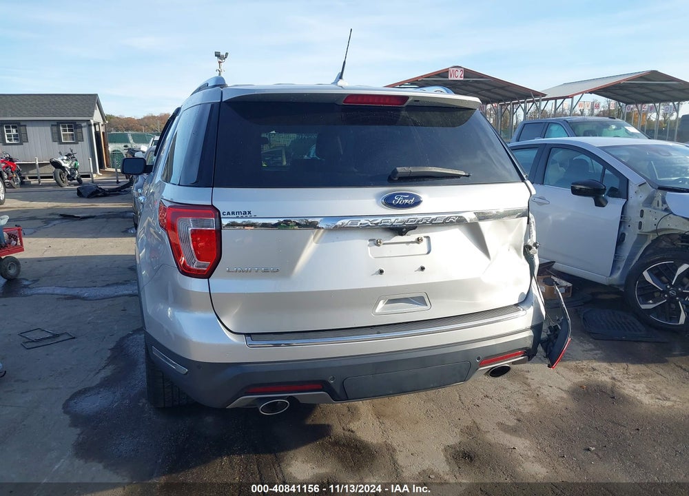 2019 FORD EXPLORER LIMITED VIN: 1FM5K7F82KGB16196
