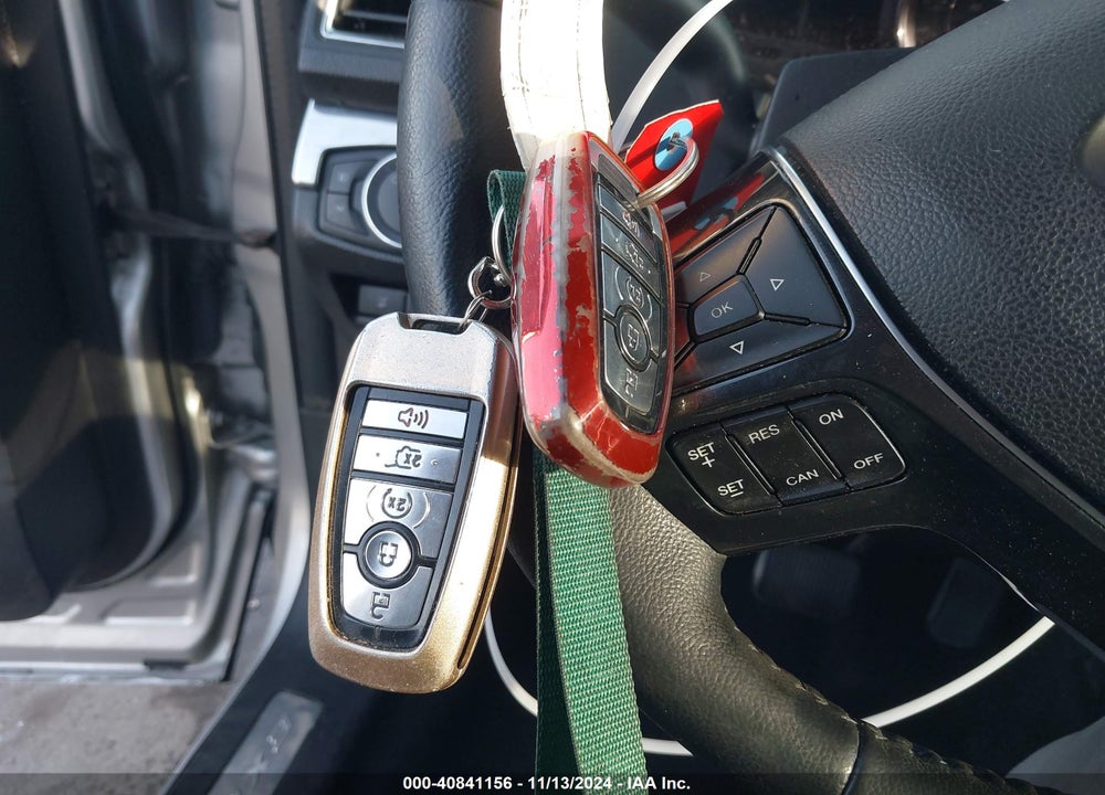 2019 FORD EXPLORER LIMITED VIN: 1FM5K7F82KGB16196