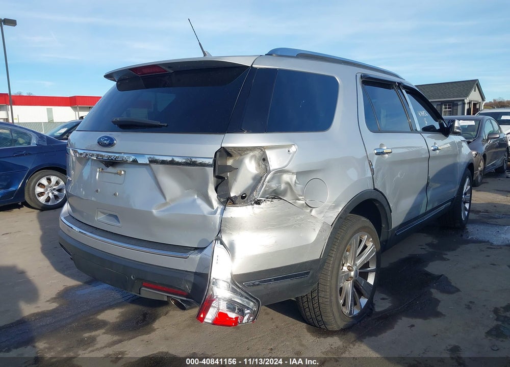 2019 FORD EXPLORER LIMITED VIN: 1FM5K7F82KGB16196