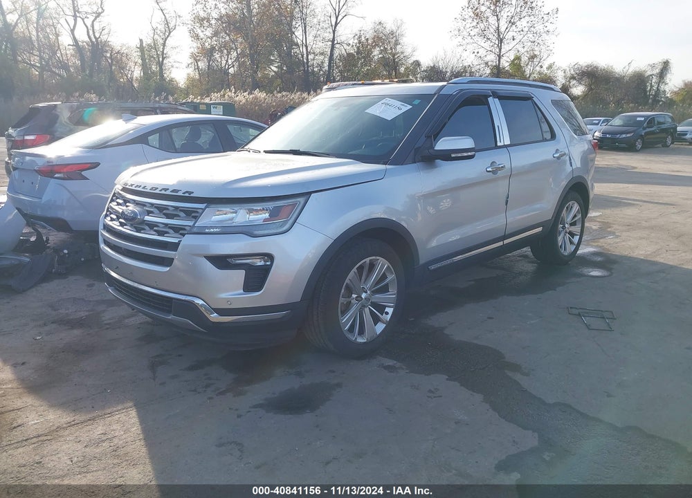 2019 FORD EXPLORER LIMITED VIN: 1FM5K7F82KGB16196